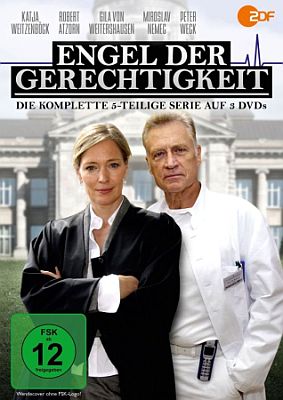 Abbildung DVD-Cover zu "Engel der Gerechtigkeit" mit freundlicher Genehmigung von Pidax Film
