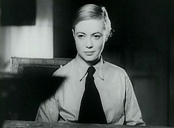 Szenenfoto mit Hertha Thiele als Anni in dem Film "Kuhle Wampe oder: Wem gehrt die Welt?" (1932); Quelle: cyranos.ch bzw. Archiv "Praesens-Film AG" Zrich;  mit freundlicher Genehmigung von Peter Gassmann (Praesens-Film AG, Zrich); Copyright Praesens-Film AG